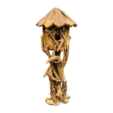 ROOT JAVA BIRD HOUSE ON STAND