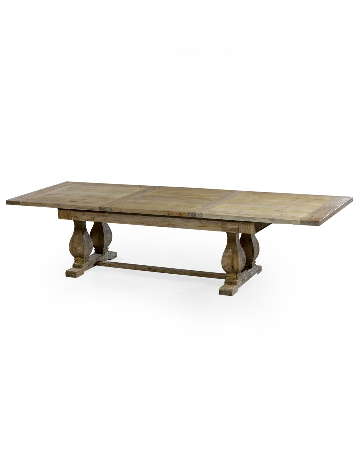Reclaimed Elm Extending Dining Table