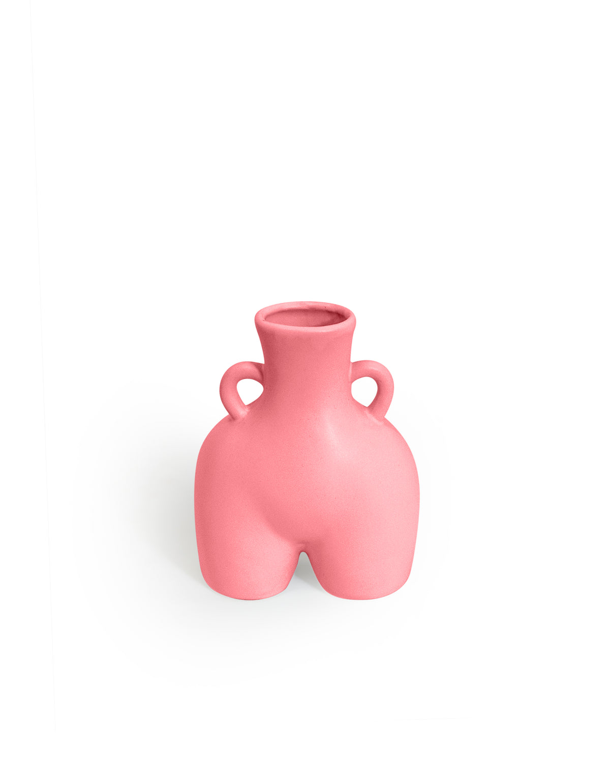 Pink Small "Love Handles" Booty Vase