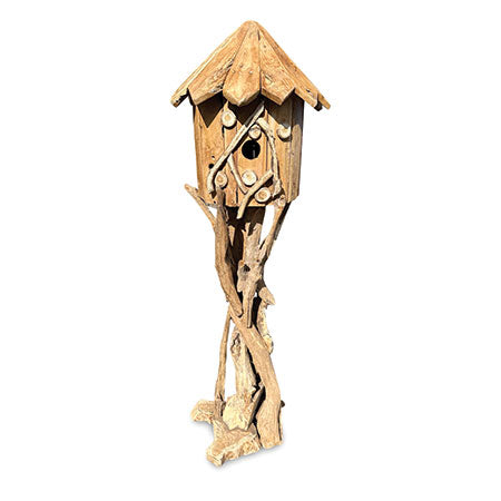 Giant Java Bird House On Stand 200cm