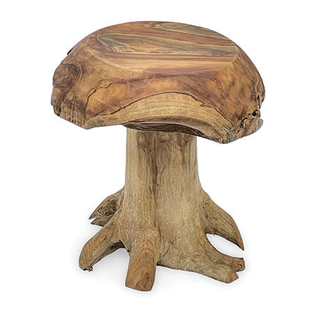 Mushroom rounded stool