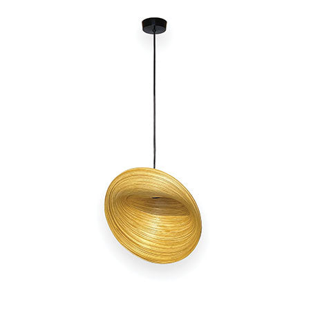 WOODEN SEA SHELL LAMPSHADE 35CM
