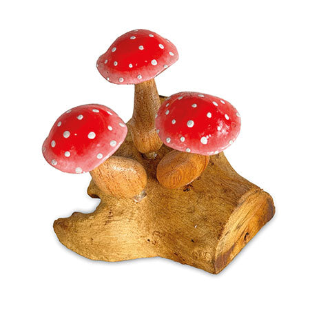 ALICE IN WONDERLAND 3 MUSHROOMS
