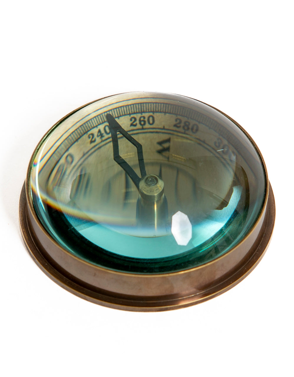 Magnified Compass Ornament