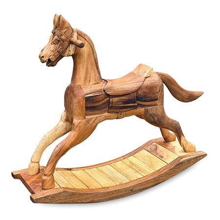 Wooden Rocking Horse - Small