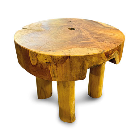 ROOT MINI LAMP TABLE/FOOT STOOL 25X25X20