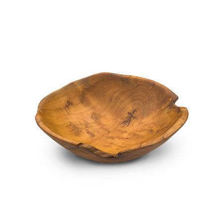 Root Wooden Rustic Table Bowl Small