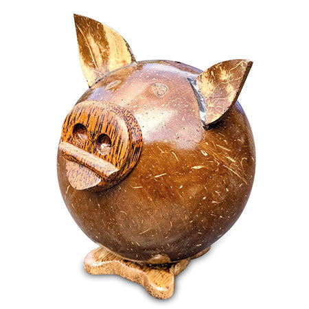 PERCY PIG MONEY BOX