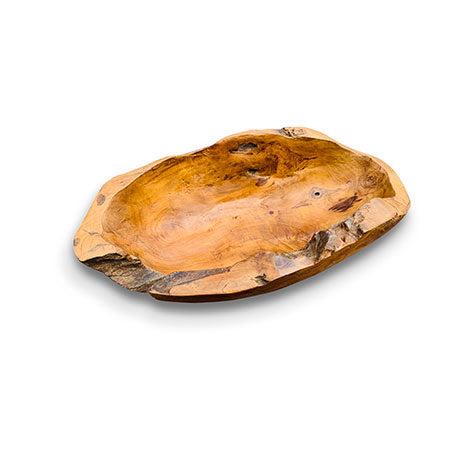 Root Rustic Long Bowl Small