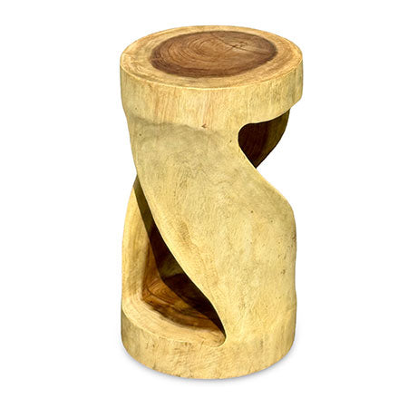 Round Twist Side Table Medium 60 cm