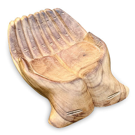 HAND OF HOPE BOWL LARGE 30CM