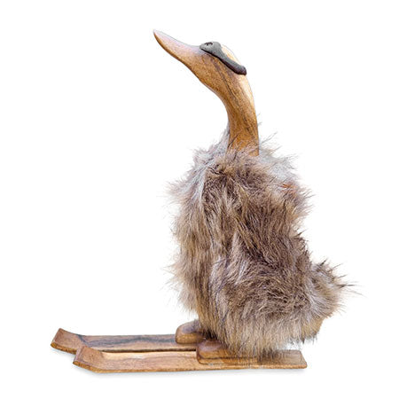 THE FEATHERED SKIING DON 38CM
