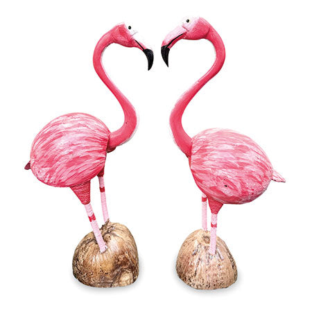 COCONUT PINK FLAMINGO 48CM