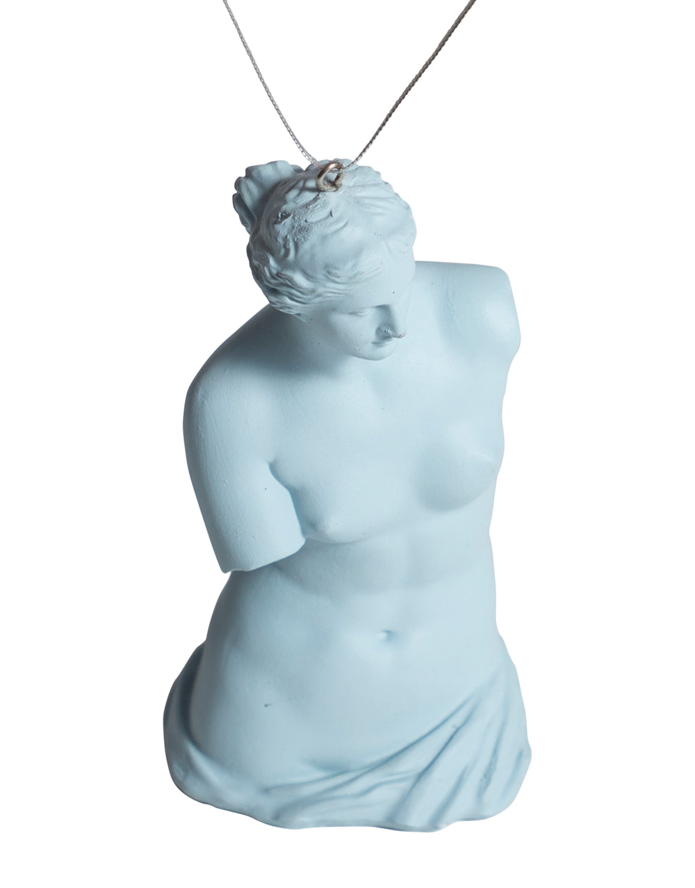 Blue Venus De Milo Hanging Decoration