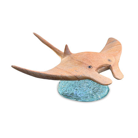 MANTARAY ON OCEAN SPRAY 18CM