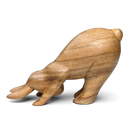 YOGA BUNNY DOWNWARD DOG POSE