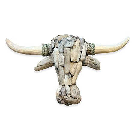 DRIFTWOOD BULLS HEAD