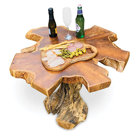 Root Mushroom Side Table