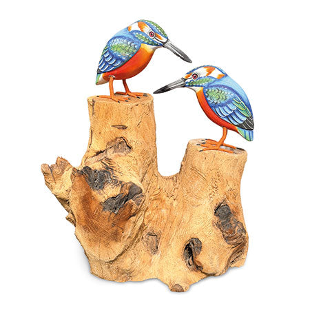 DOUBLE KINGFISHER