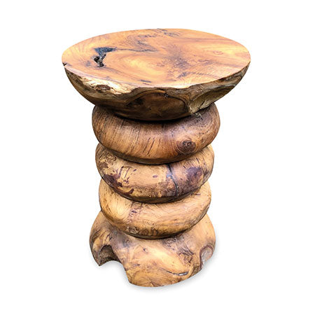 Teak Babybel Lamp Table