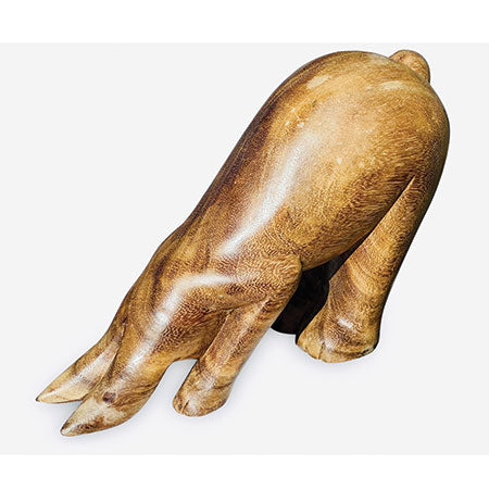YOGA BUNNY DOWNWARD DOG POSE 30CM