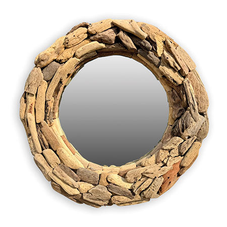 BEACH COMBER ROUND MIRROR 60 cm