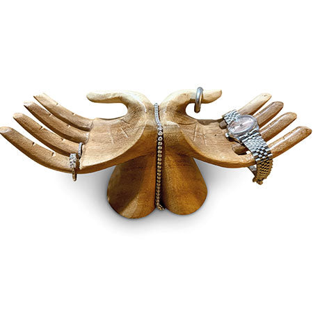 SHARING HANDS BOWL MEDIUM 25cm
