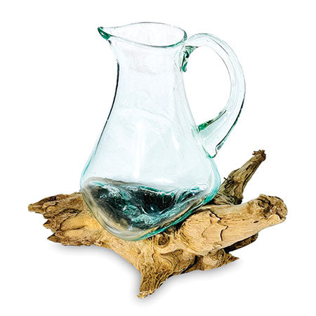 ROOT WITH MOLTEN GLASS JUG (STANDARD SIZE)