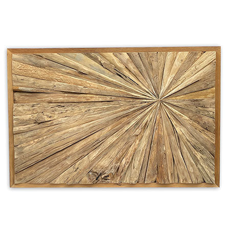 Root rectangle sun wall panel 120x80
