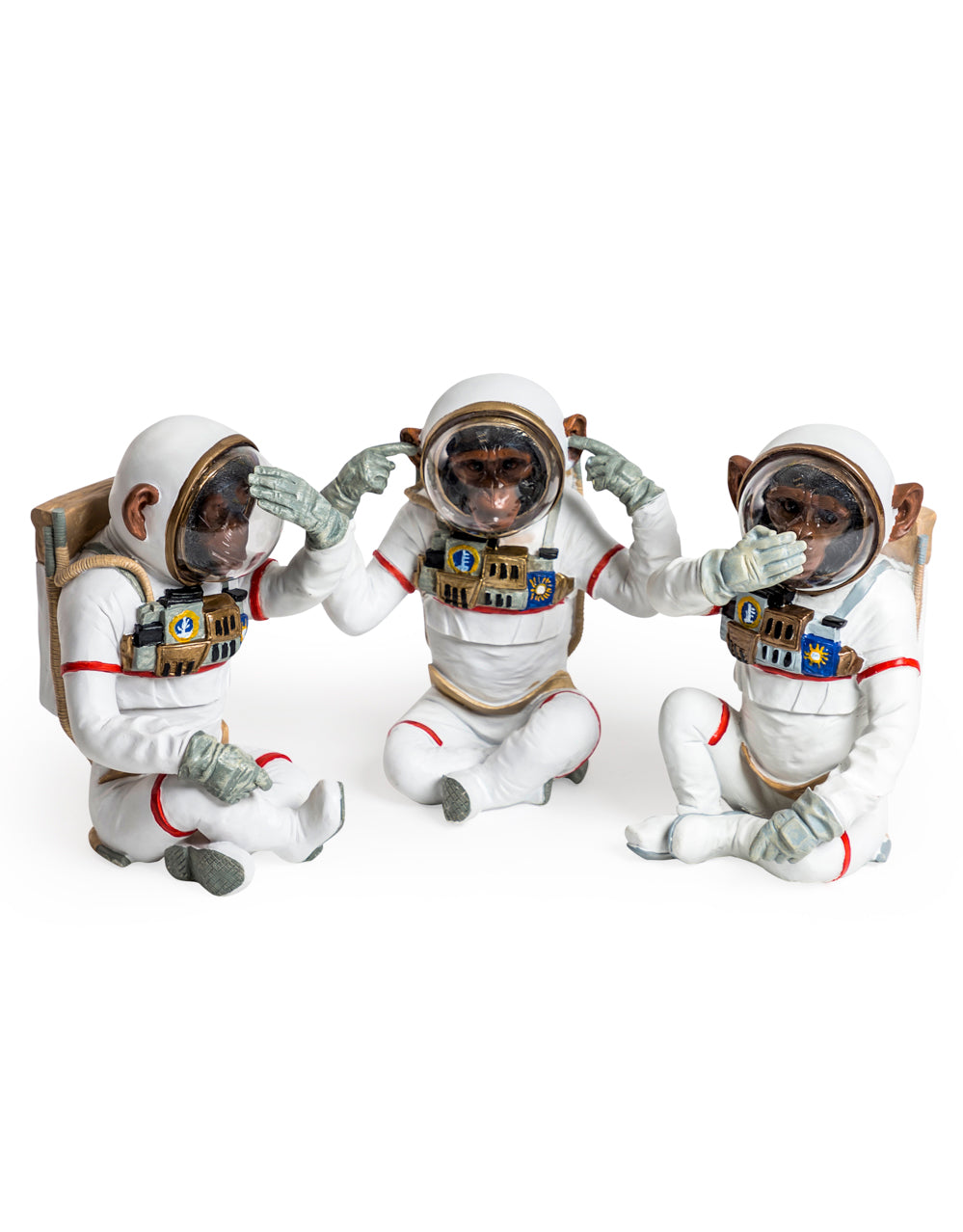 Hear No Evil Astronaut Chimpanzee
