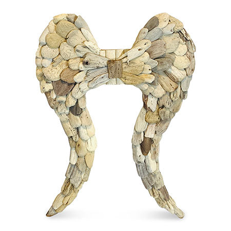 DRIFTWOOD WALL ANGEL WING 60cm