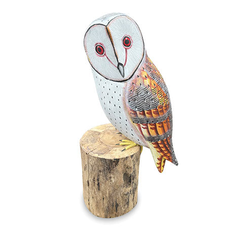 BARN OWL LARGE 30CM