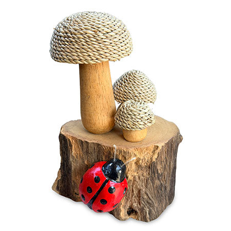 THE ENCHANTED LADYBIRD 18cm H