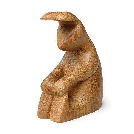 YOGA BUNNY SEATED FORWARD BEND POSE