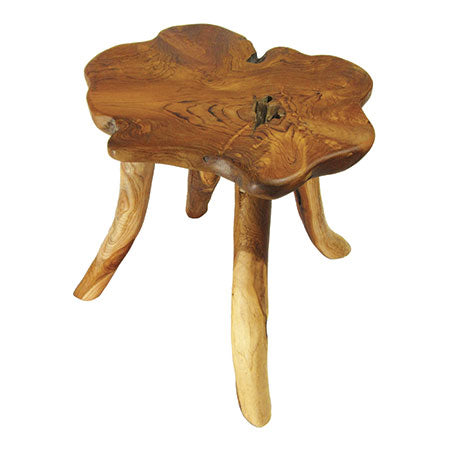 Root mushroom stool 4 legs