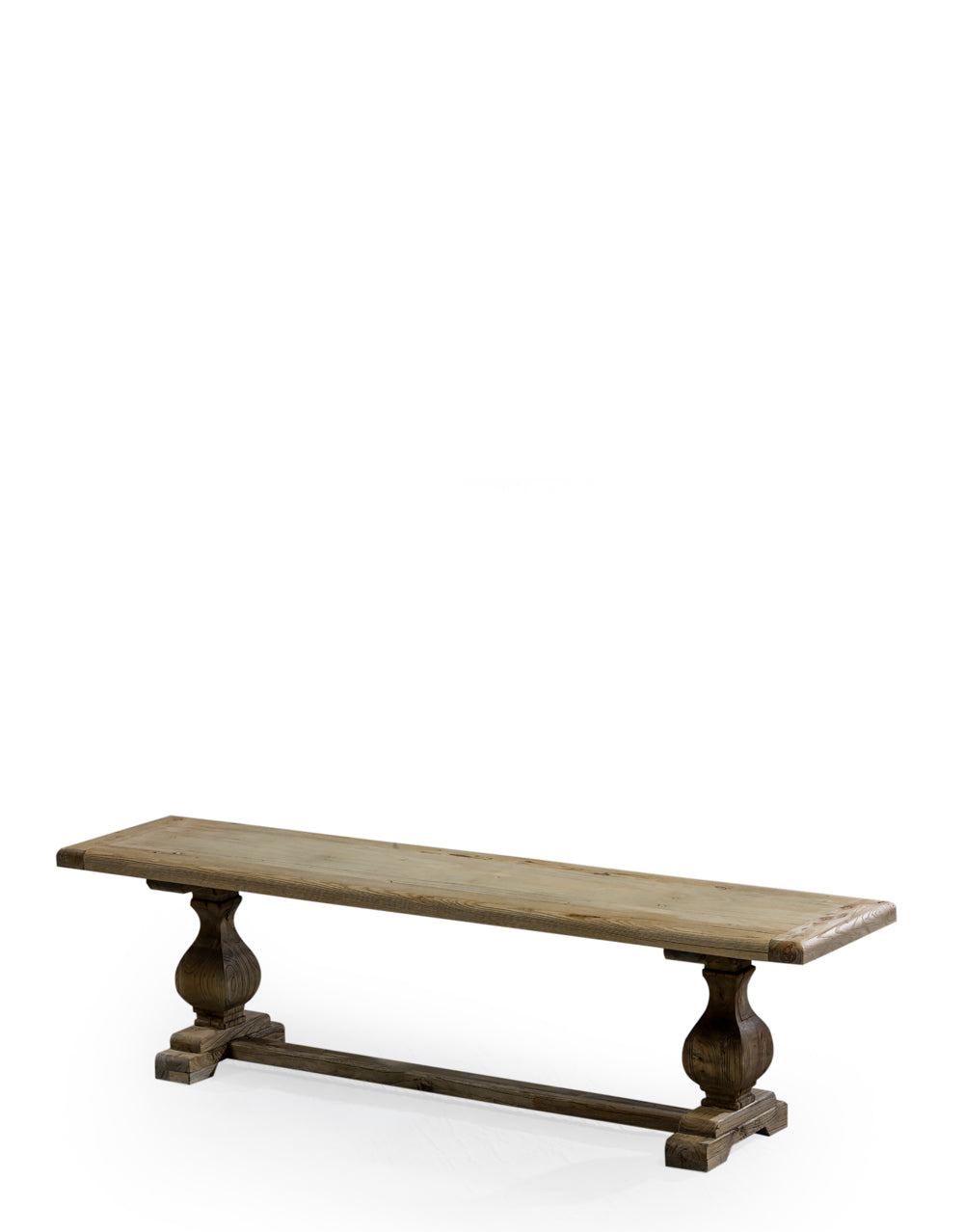 Reclaimed Elm Dining Bench