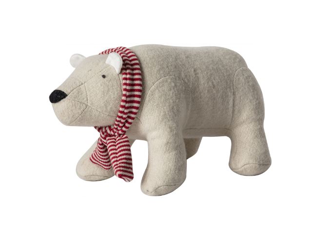Peter Polar Bear Doorstop
