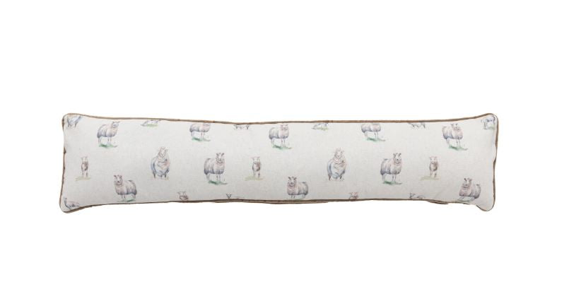 Watercolour Kilburn Animal Draught Excluder
