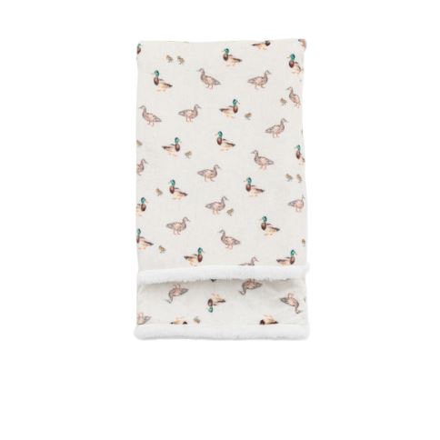 Watercolour Kilburn Sherpa Throw