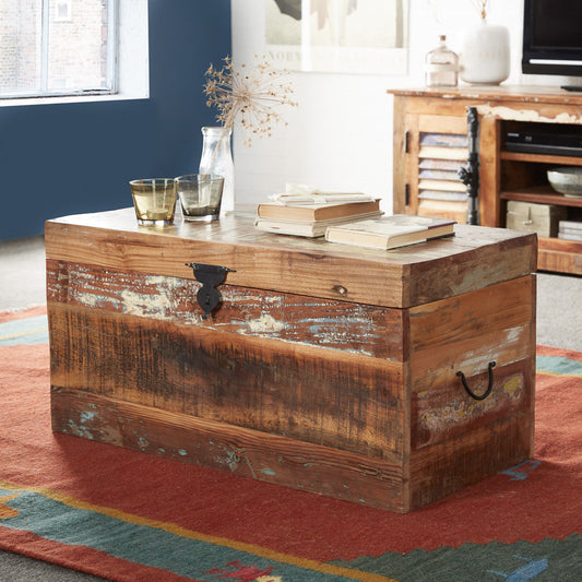 Christchurch Trunk Box Coffee Table