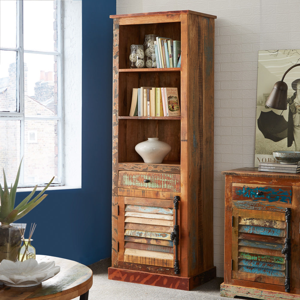 Christchurch Narrow Bookcase