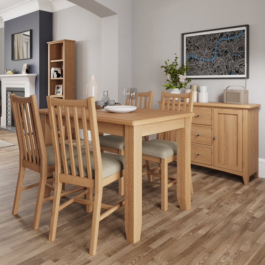 Guildford 1.2m Extending Dining Table