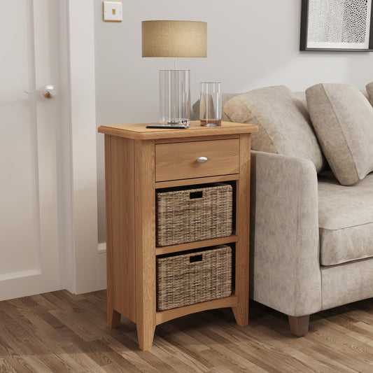 Guildford 1 Drawer 2 Basket Unit