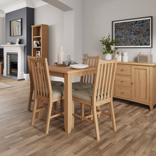 Guildford Fixed Top Dining Table