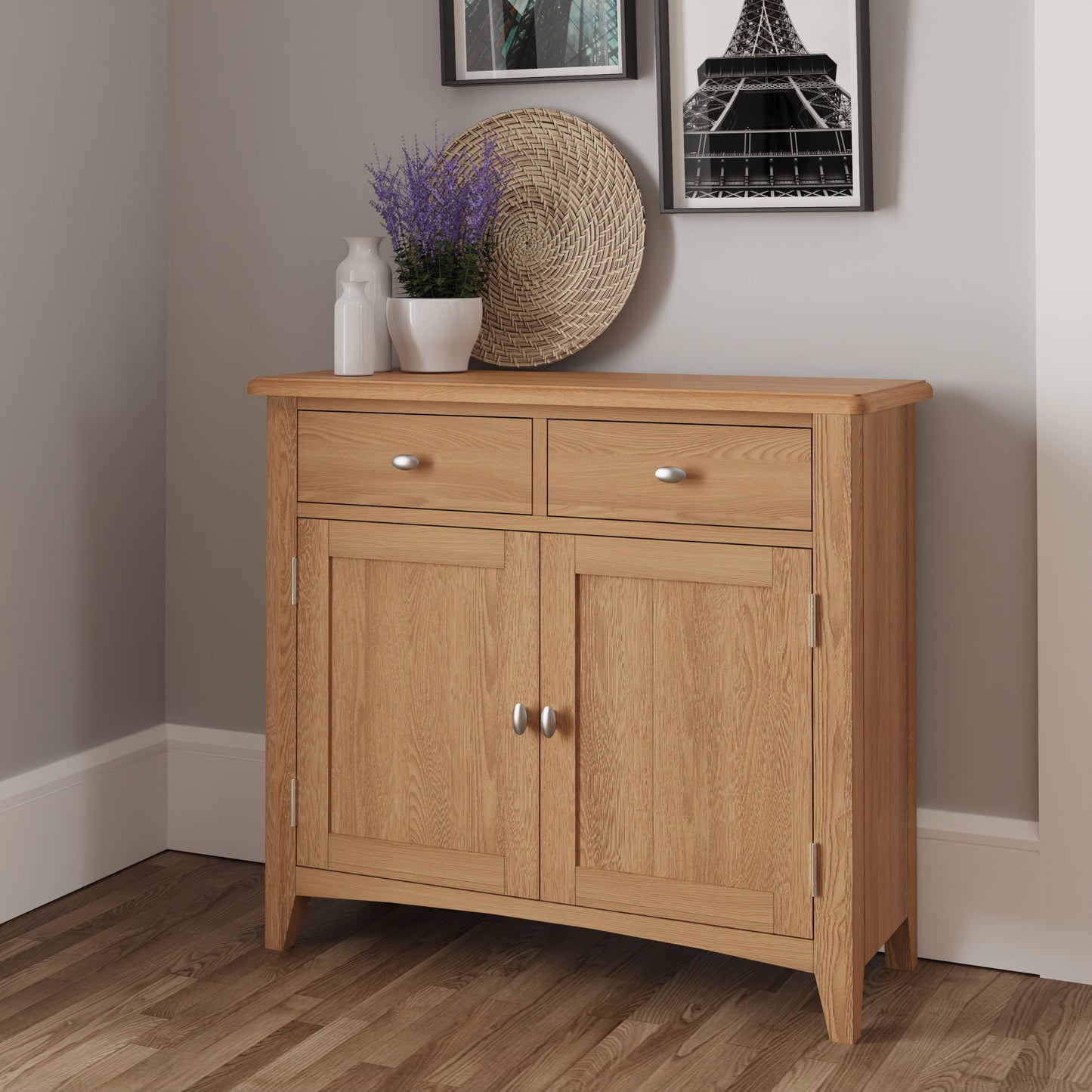 Guildford 2 Drawer Sideboard