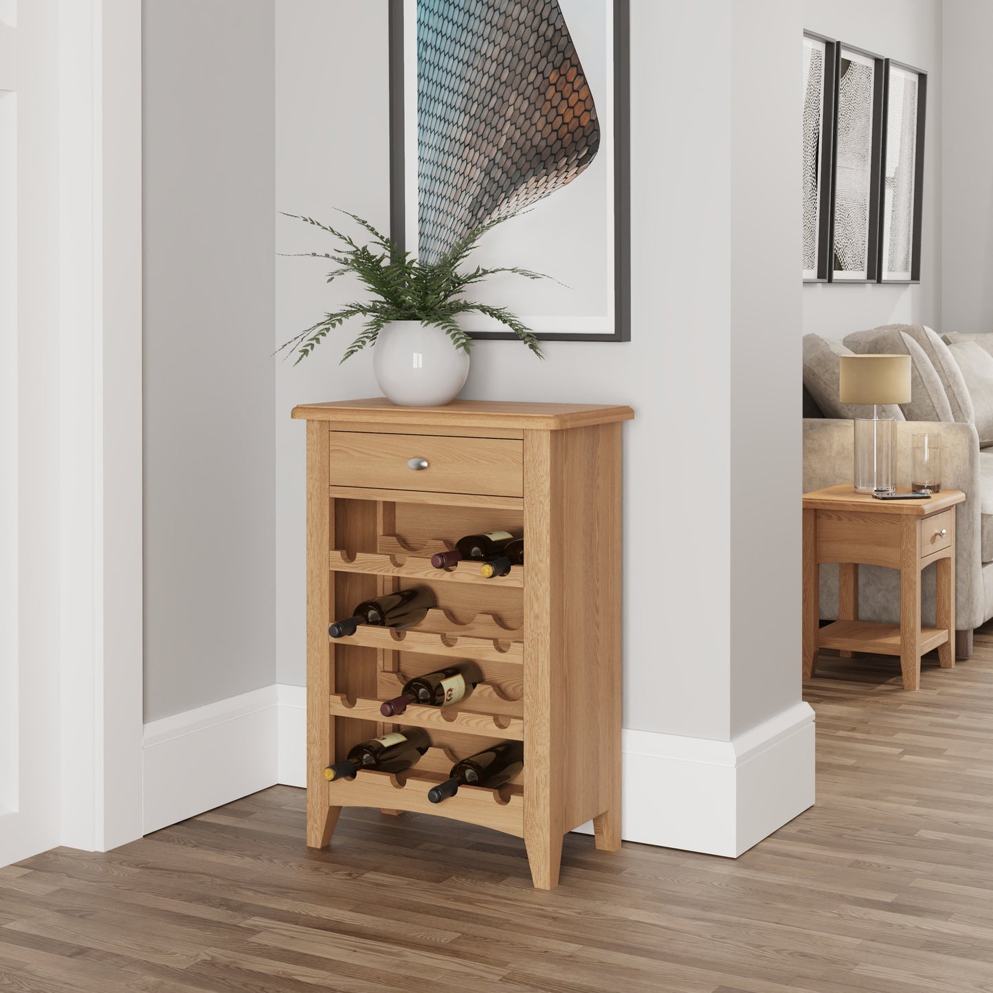 Guildford Wine Cabinet