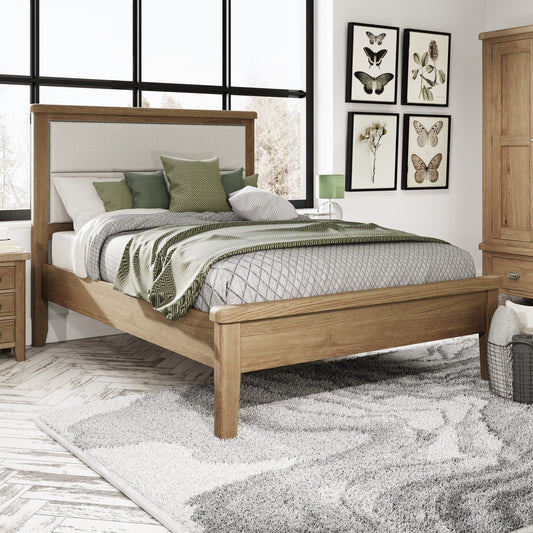 Horner Fabric Headboard Beds
