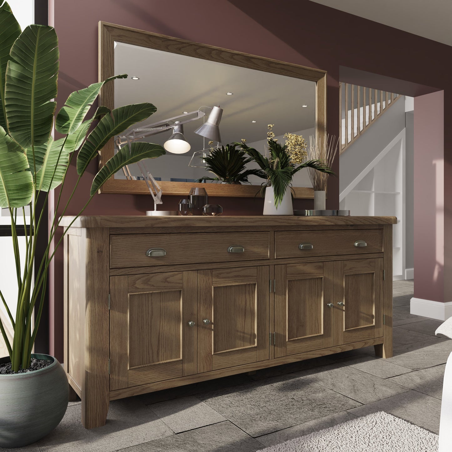Horner 4 Door Sideboard