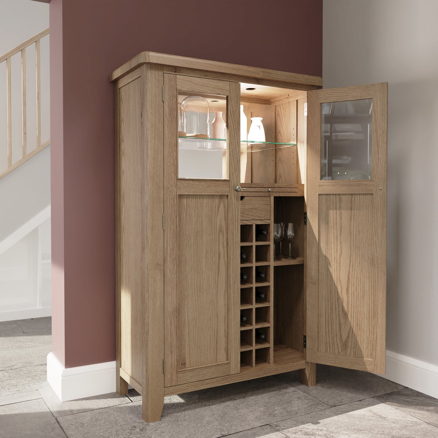 Horner Drinks Cabinet