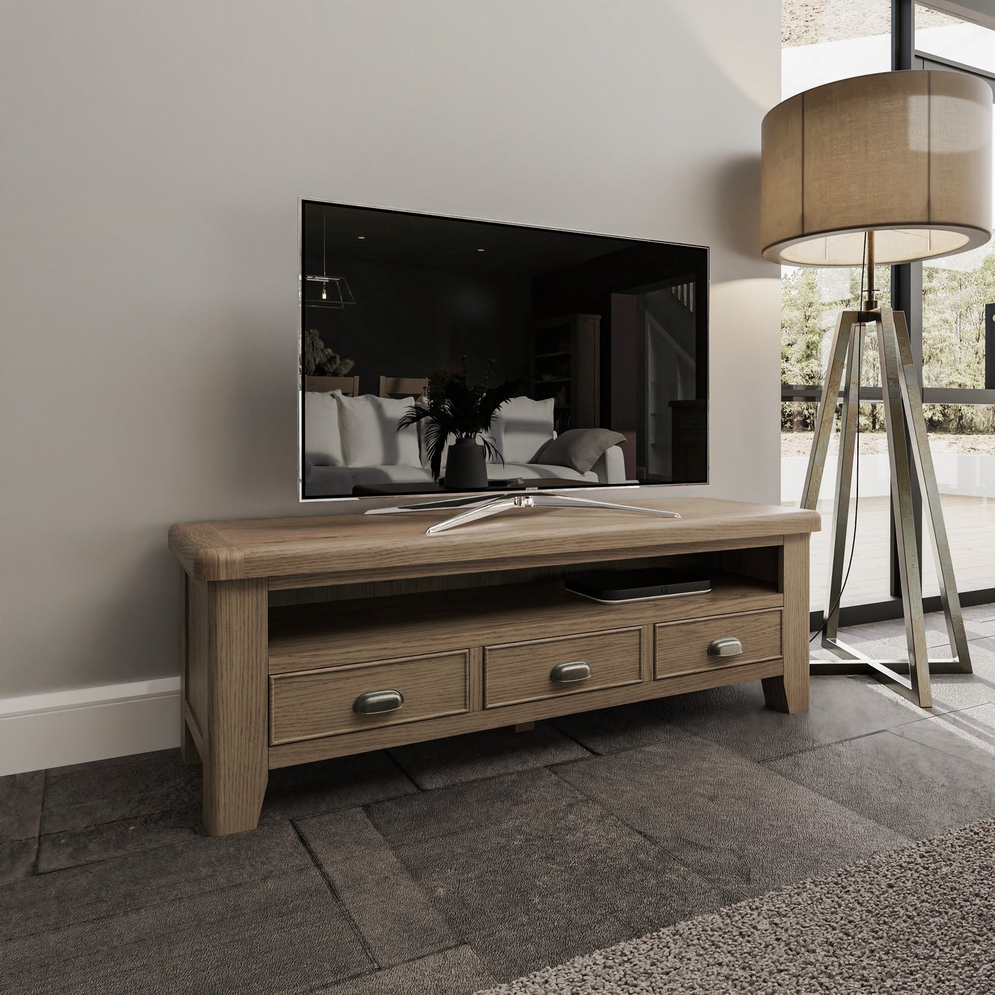 Horner Large TV Unit